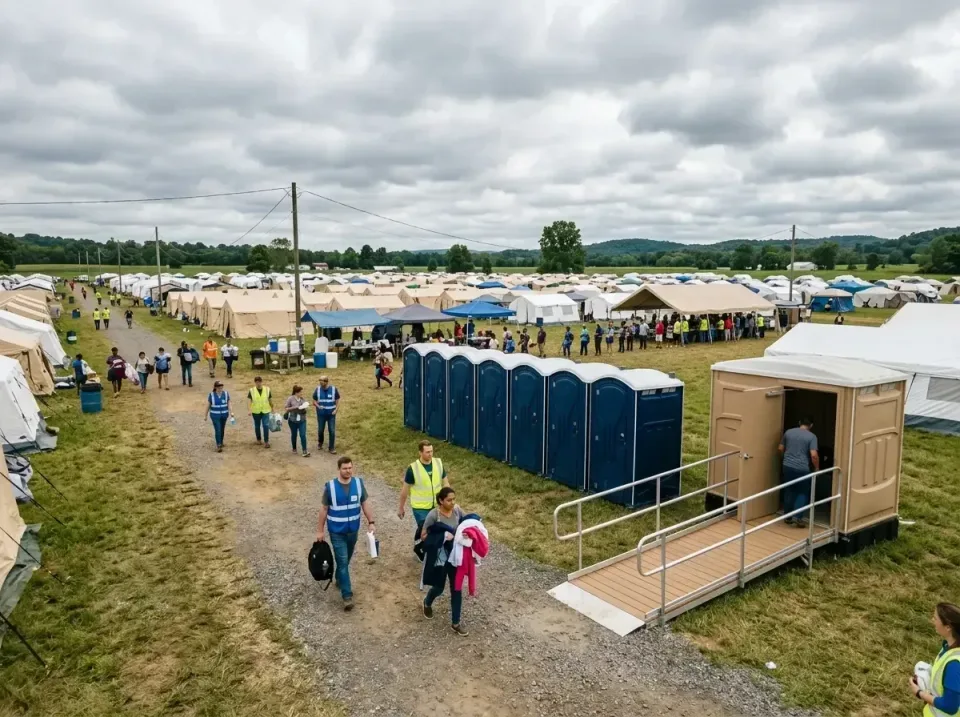disaster-relief-camp-restrooms-010 — frequently asked questions, Dumpster & Portable Bathrooms Rental in Moore, OK